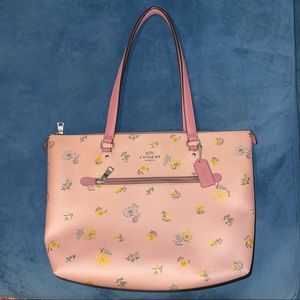 Coach

GALLERY TOTE WITH DANDELION FLORAL PRINT